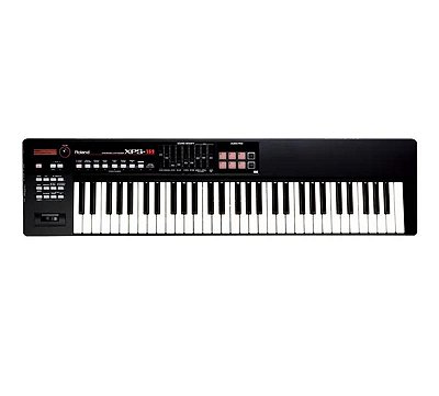 Teclado Sintetizador 61 Teclas Roland XPS-10 Preto