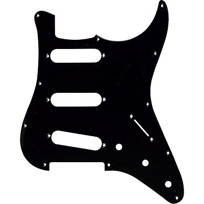 Escudo Para Guitarra Strato Sonotec PKG Preto