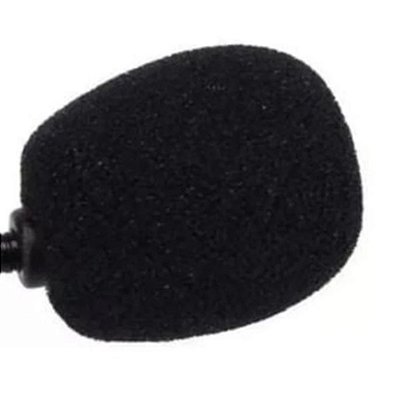 Espuma Para Microfone Headset/Lapela Ronsani 1377 (Cada)