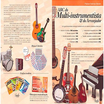 ABC do Multi-Instr. & do Arranjador Prof. Andersom