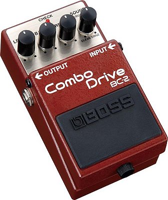Pedal Boss Combo Drive BC-2