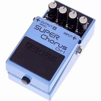 Pedal Para Guitarra Boss Super Chorus CH-1