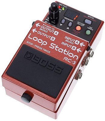 Pedal Loop Station Boss RC-3