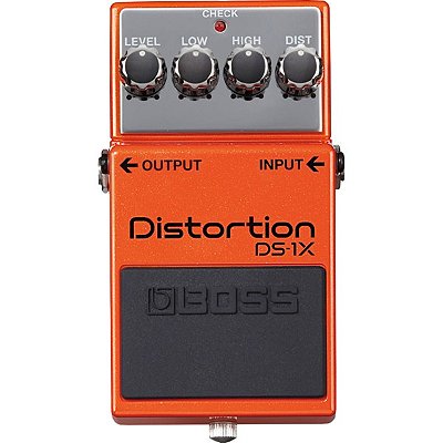 Pedal Para Guitarra Boss Distortion DS-1X