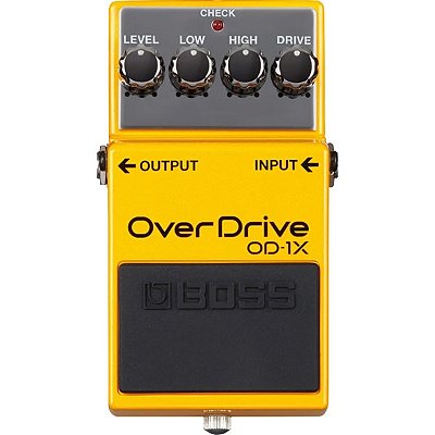 Pedal Para Guitarra Boss Overdrive OD-1
