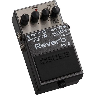Pedal Para Guitarra Boss Reverb RV-6