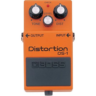 Pedal Para Guitarra Boss Distortion DS-1 4A