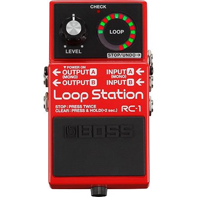 Pedal Para Guitarra Boss Loop Station RC-1