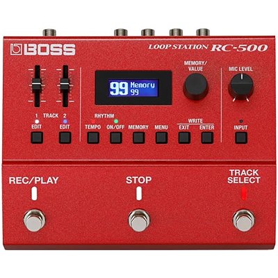 Pedal Para Guitarra Boss Loop Station RC-500