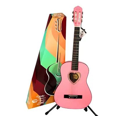 Violão Nylon 36" Myth MT36N Pink Heart