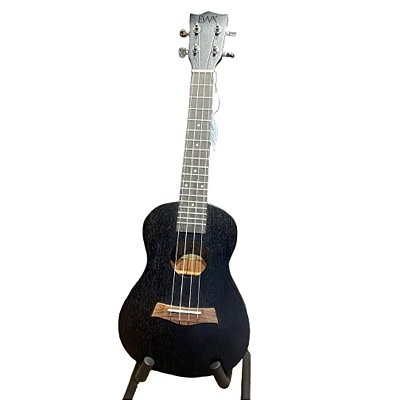 Ukulele Concert EWA EWUK10023 BLK
