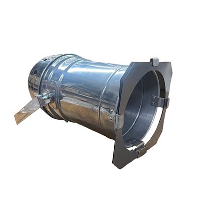 Canhão Aluminio Par-64 Laserled LD2002 Sem Lampada Com Porta Gelatina