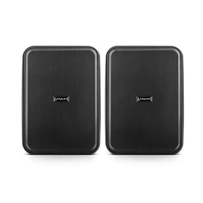 Caixa De Som Ambiente Frahm 5 HS Outdoor Preta Par (Usada)