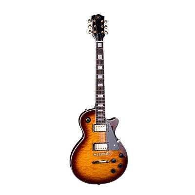 Guitarra Les Paul SX EH3D DS Desert Sunburst