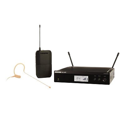 Microfone De Cabeça Sem Fio Shure BLX14RBR/MX53-J10