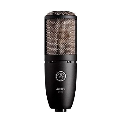 Microfone Condensador AKG P220 (Usado)