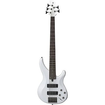 Contrabaixo 5 Cordas Yamaha TRBX305-WH Branco