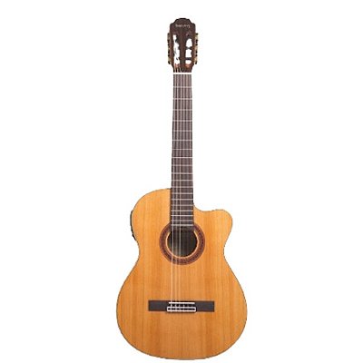 Violão Nylon Clássico Benson EXC500CE SB Sunburst