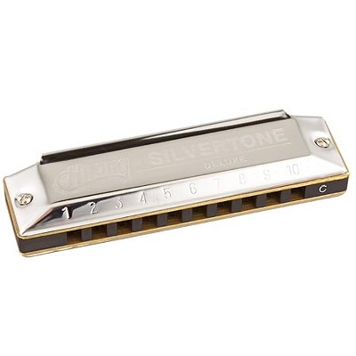 Gaita Harmonica Huang Silvertone 103 (Usado)