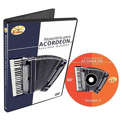 DVD Edon Curso de Repertorio p/Acordeon Vol.3