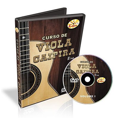 DVD Edon Curso de Viola Caipira Vol.1