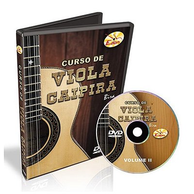DVD Edon Curso de Viola Caipira Vol.2