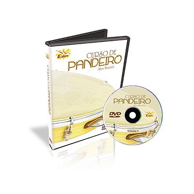 DVD Edon Curso de Pandeiro Vol.2