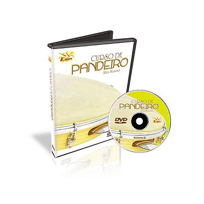 DVD Edon Curso de Pandeiro Vol.3