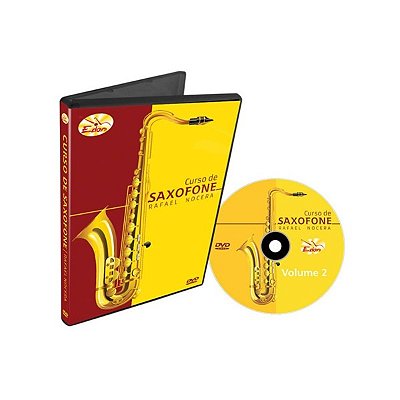 DVD Edon Curso de Sax Alto Vol.2