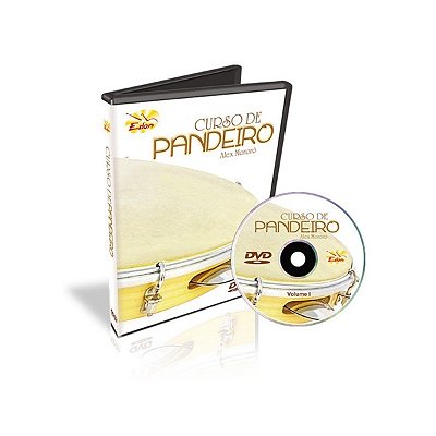 DVD Edon Curso de Pandeiro Vol.1