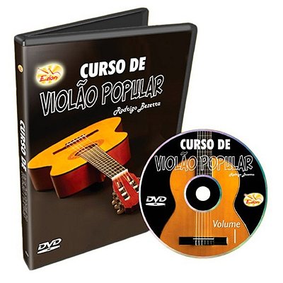 DVD Edon Curso de Violão Popular Vol.1