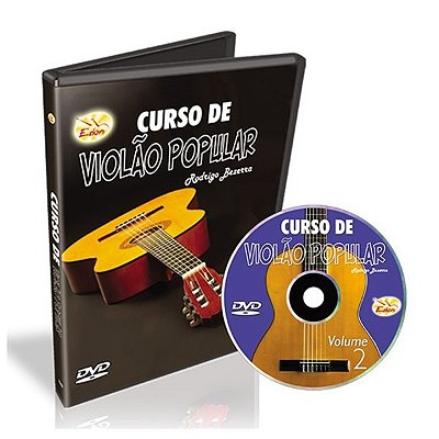 DVD Edon Curso de Violão Popular Vol.2