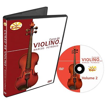 DVD Edon Curso de Violino Vol.2