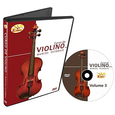 DVD Edon Curso de Violino Vol.3