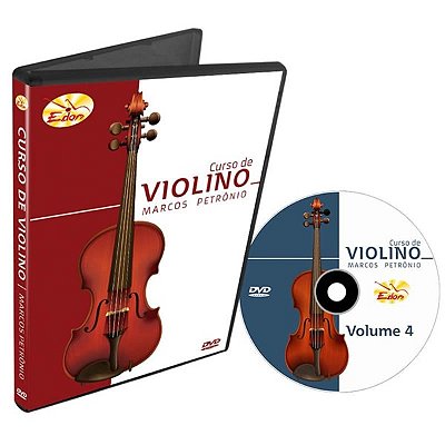 DVD Edon Curso de Violino Vol.4
