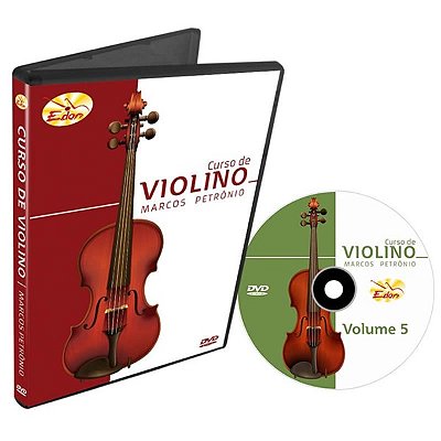 DVD Edon Curso de Violino Vol.5