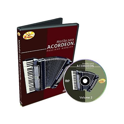 DVD Edon Curso de Modão Acordeon Vol.2
