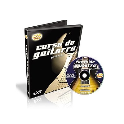 DVD Edon Curso de Guitarra Vol.2