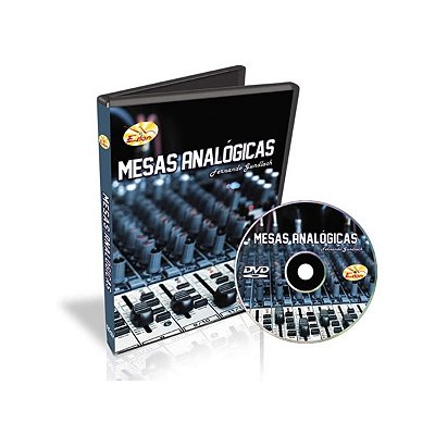 DVD Edon Curso de Mesas Analogicas