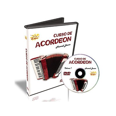 DVD Edon Curso de Acordeon Vol.1