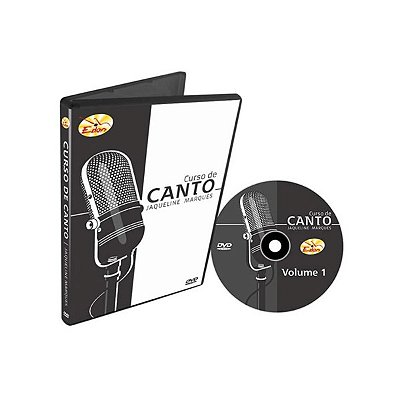 DVD Edon Curso de Canto Vol.1