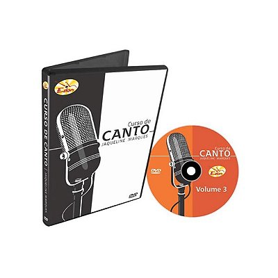 DVD Edon Curso de Canto Vol.3