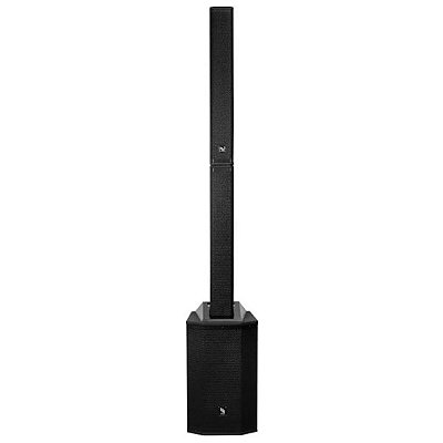Kit Caixa De Som Mak Pro MK-CA600MX Com Capa (Usado)