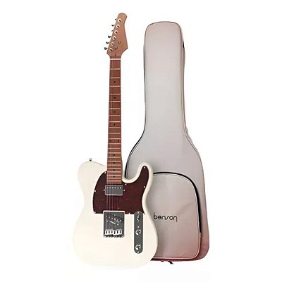 Guitarra Telecaster Benson Hardy T 905 M OW/TT Olympic White