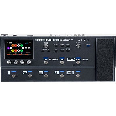 ROLAND STORE - Pedaleira Para Guitarra Boss GX-100