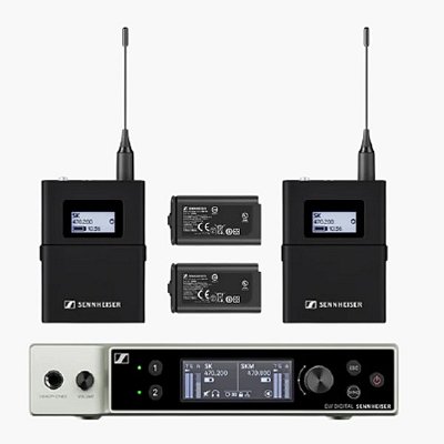 Sistema De Transmissão Sem Fio Sennheiser EW-DX2 Q1-9