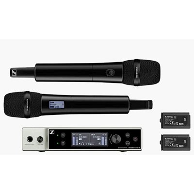 Microfone Sem Fio Bastão Duplo Sennheiser EW-DX 835-S ST Q1-9