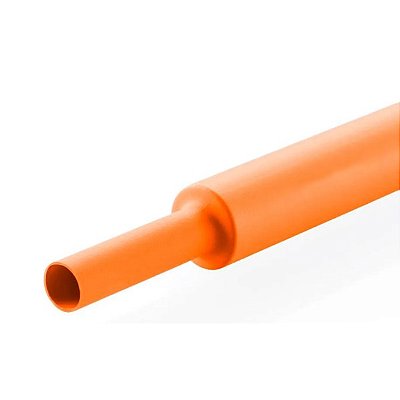 Tubo Termoretratil Para CaboToda Musica Laranja