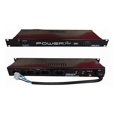 Regua Filtro De Energia New Live Power Pro 4 Saidas