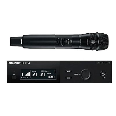 Microfone Sem Fio Bastão Shure SLXD24/K8B-G58